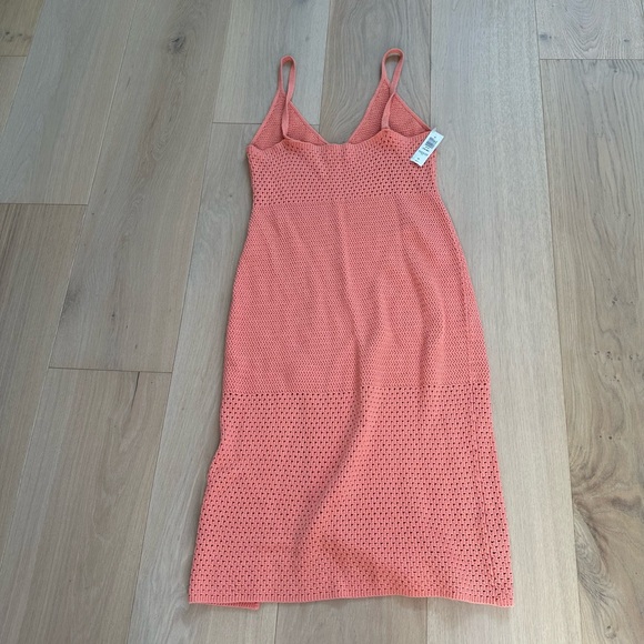 Aritzia Wilfred Evie Midi Crochet Dress - Picture 2 of 5